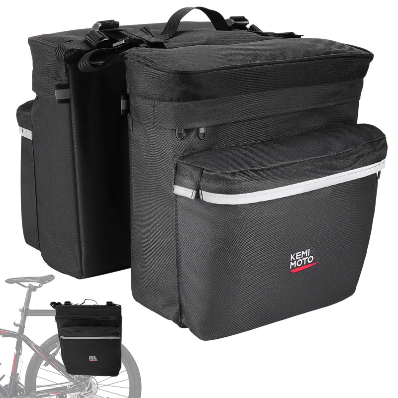 34L Waterproof Panniers &mdash; KEMIMOTO