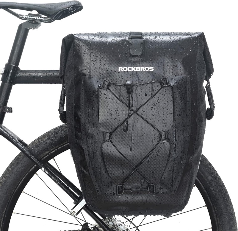 Waterproof Rear Pannier (30L) — Rockbros