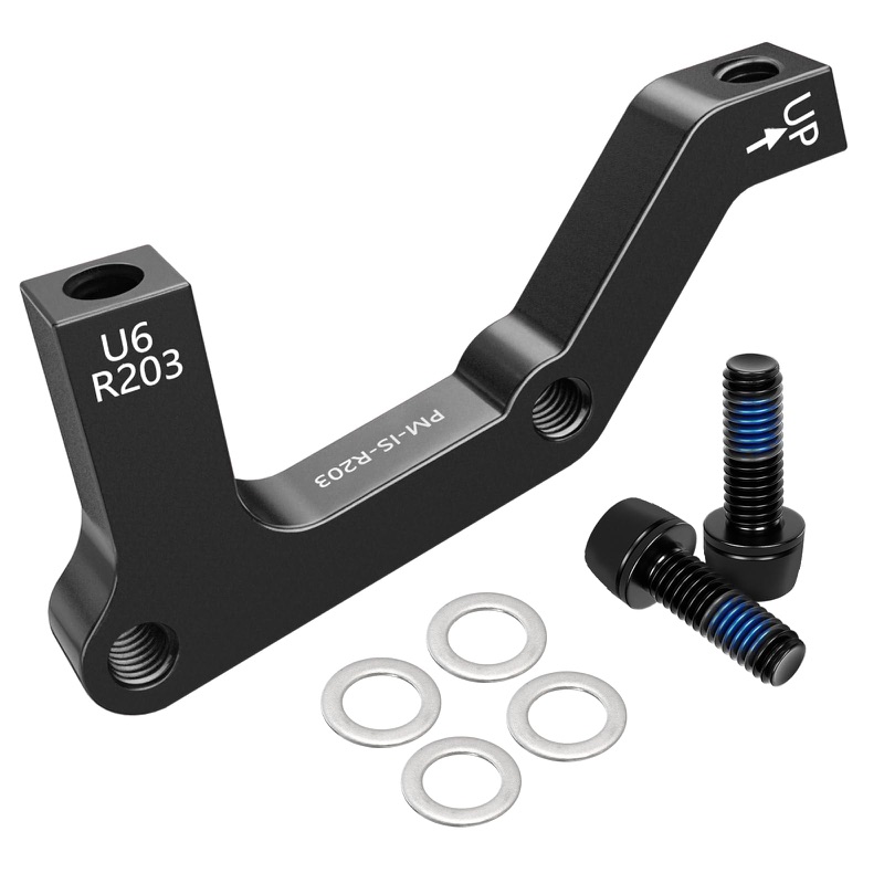 IS Rear 203mm Adapter &mdash; BUCKLOS