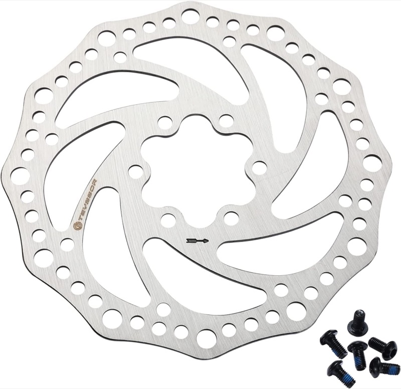 6-Bolt Disc Rotor &mdash; Teyssor