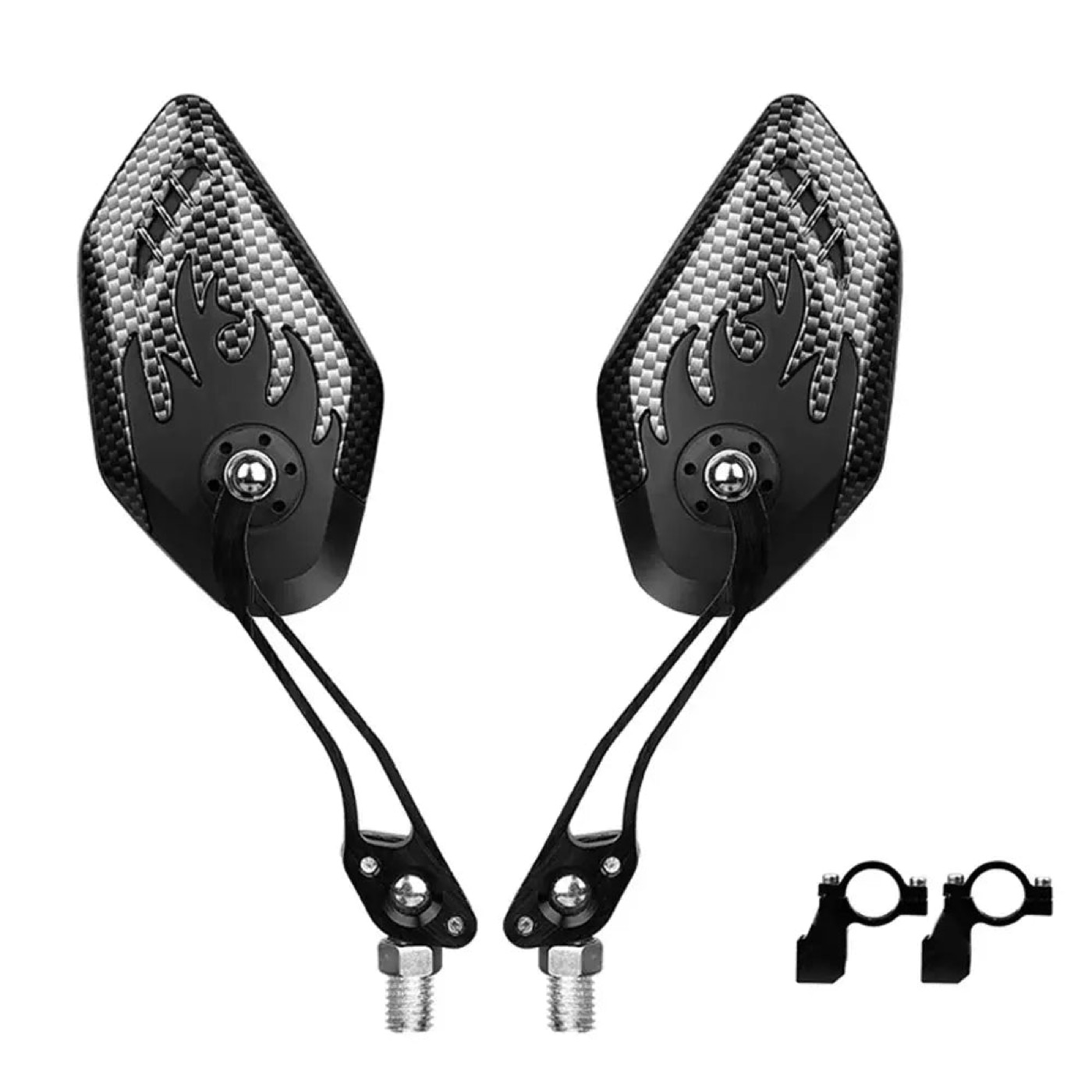 Aniioki HD Wide Angle Rearview Mirror (Pair)