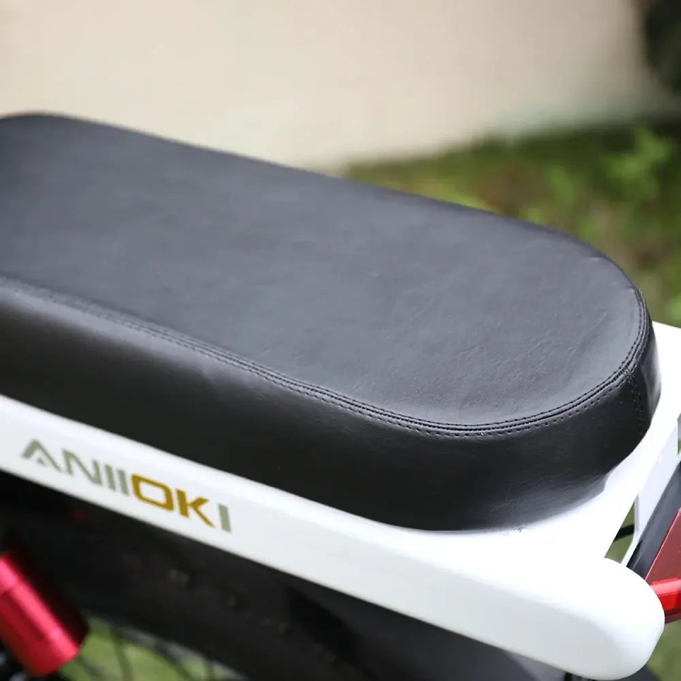 Aniioki Soft Bicycle Rear Seat Cushion