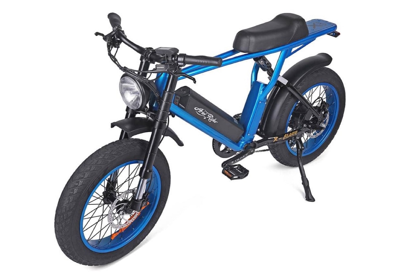 Electric Bike Seats - Grizzly & X-Class Ebike Saddle - Ariel Rider.