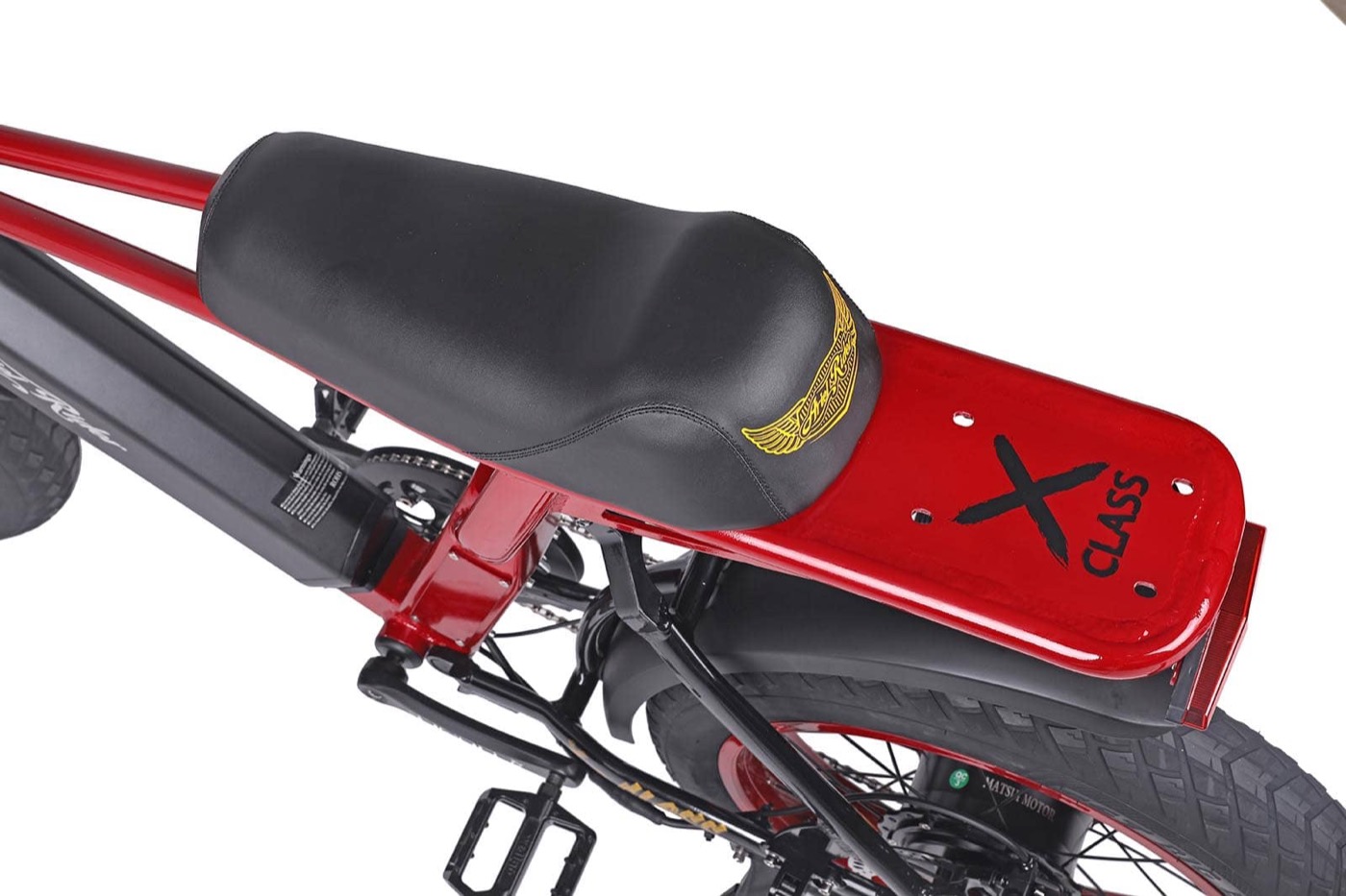 Electric Bike Seats - Grizzly & X-Class Ebike Saddle - Ariel Rider.