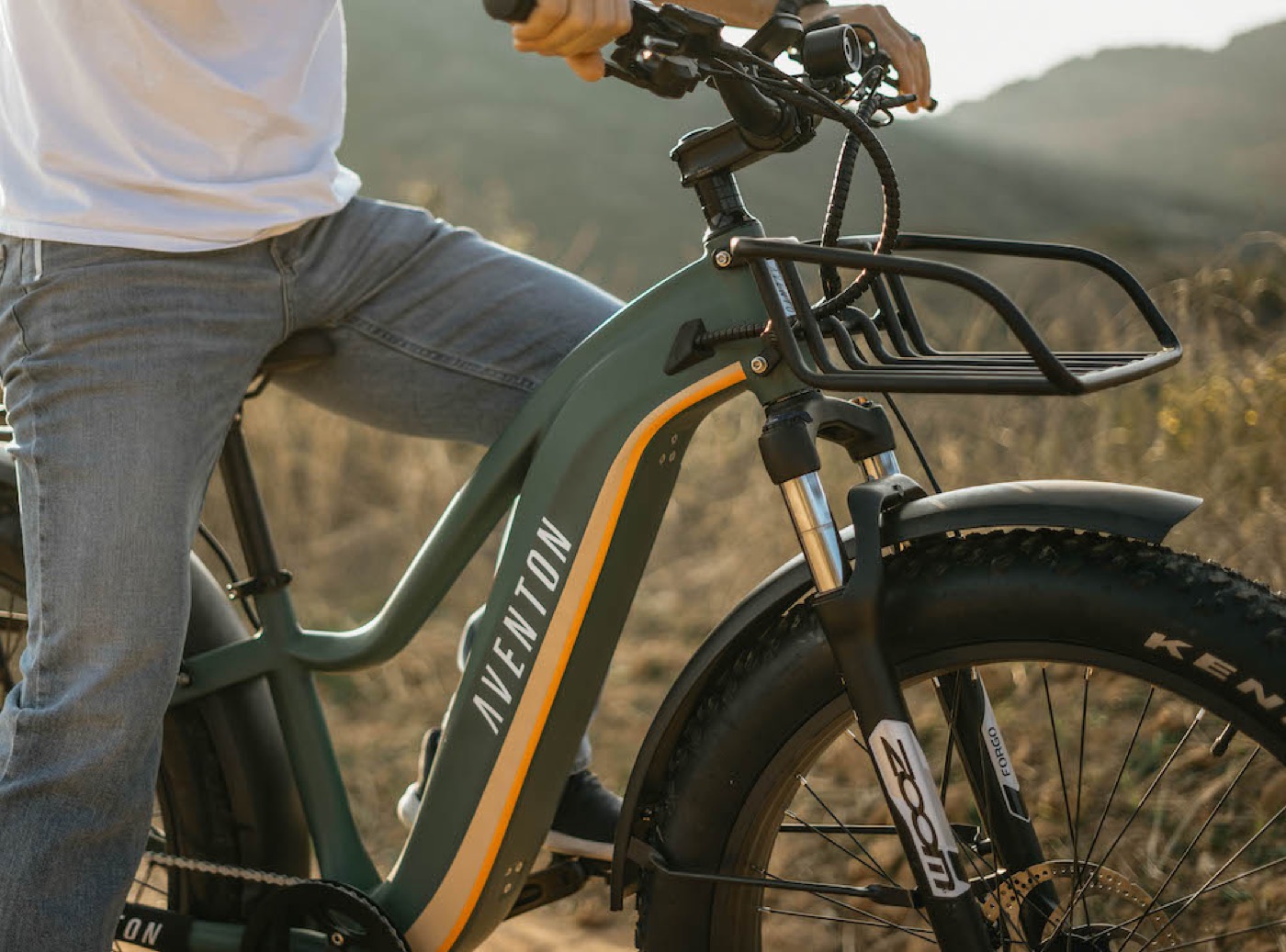Aventure Front Rack