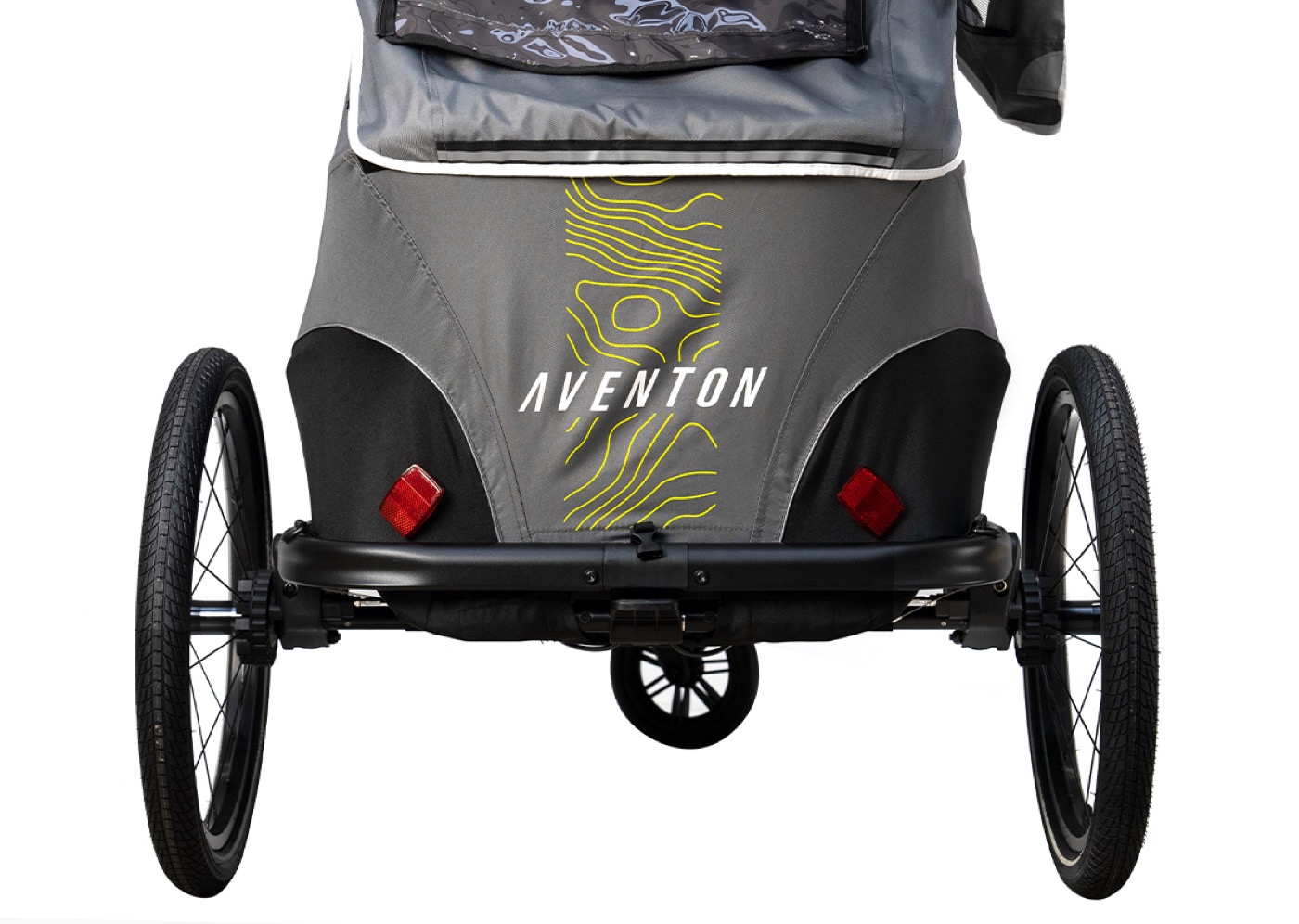 Aventon Double Seat Child Trailer
