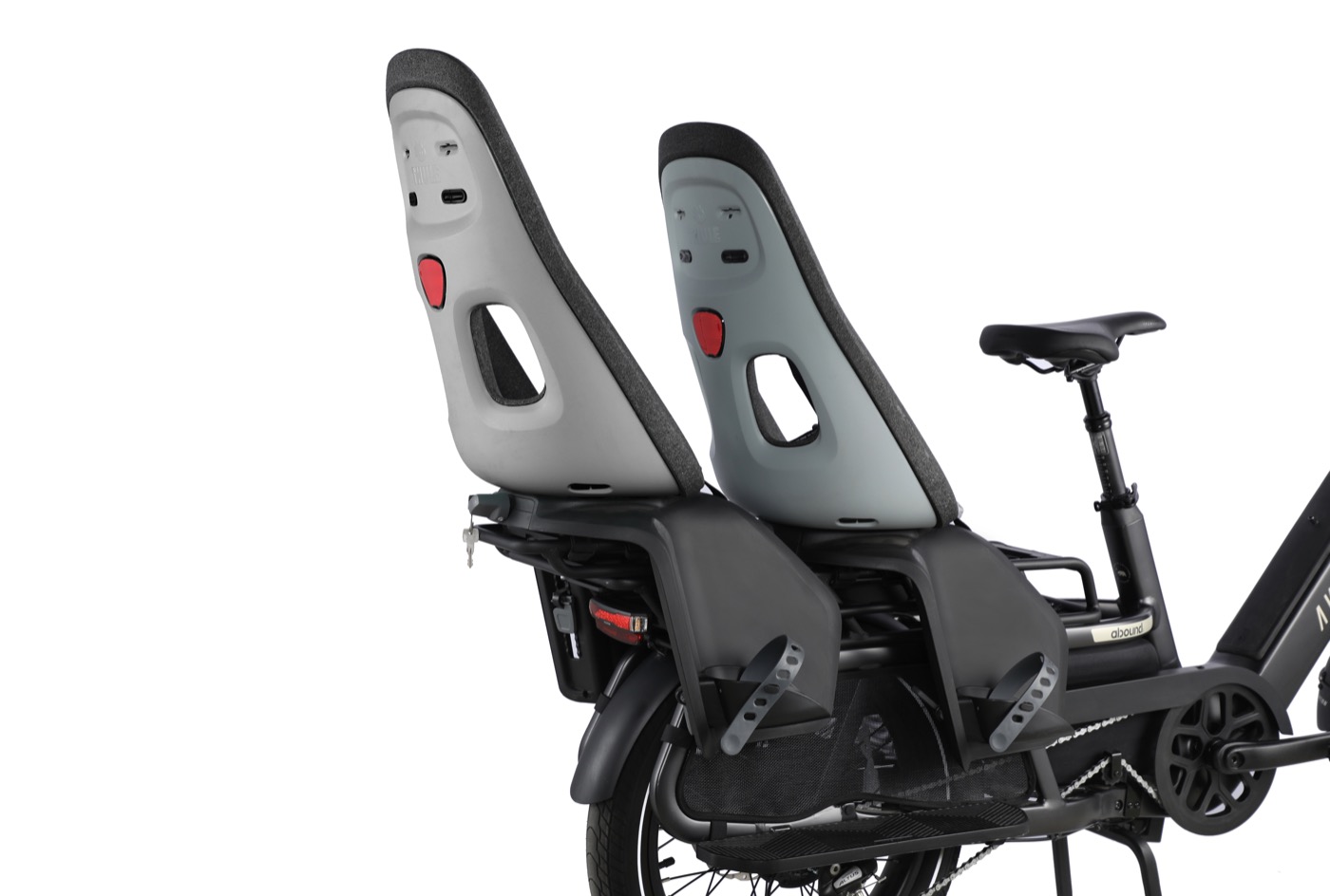Abound LR Rear Rack Extension Bracket