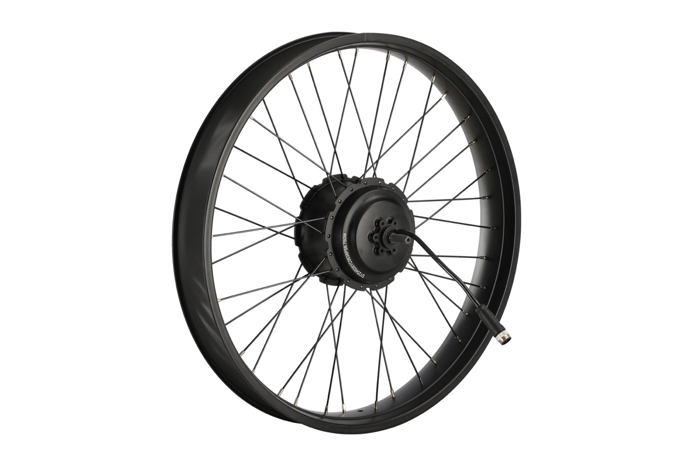 Aventon Rear Wheel - No Tire & Tube & Brake Rotor & Freewheel