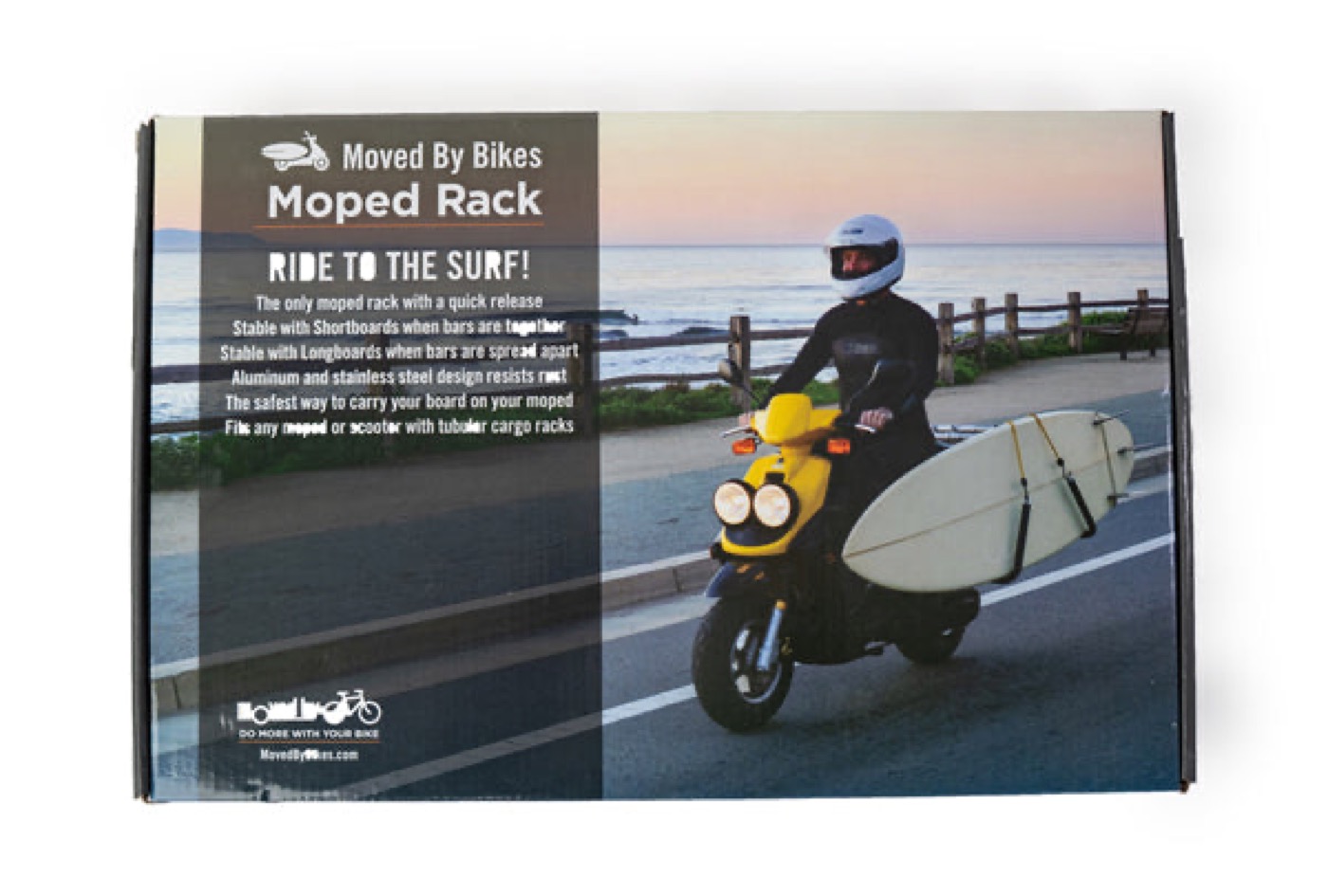 Moved By Bikes Moped & E-Bike Rack