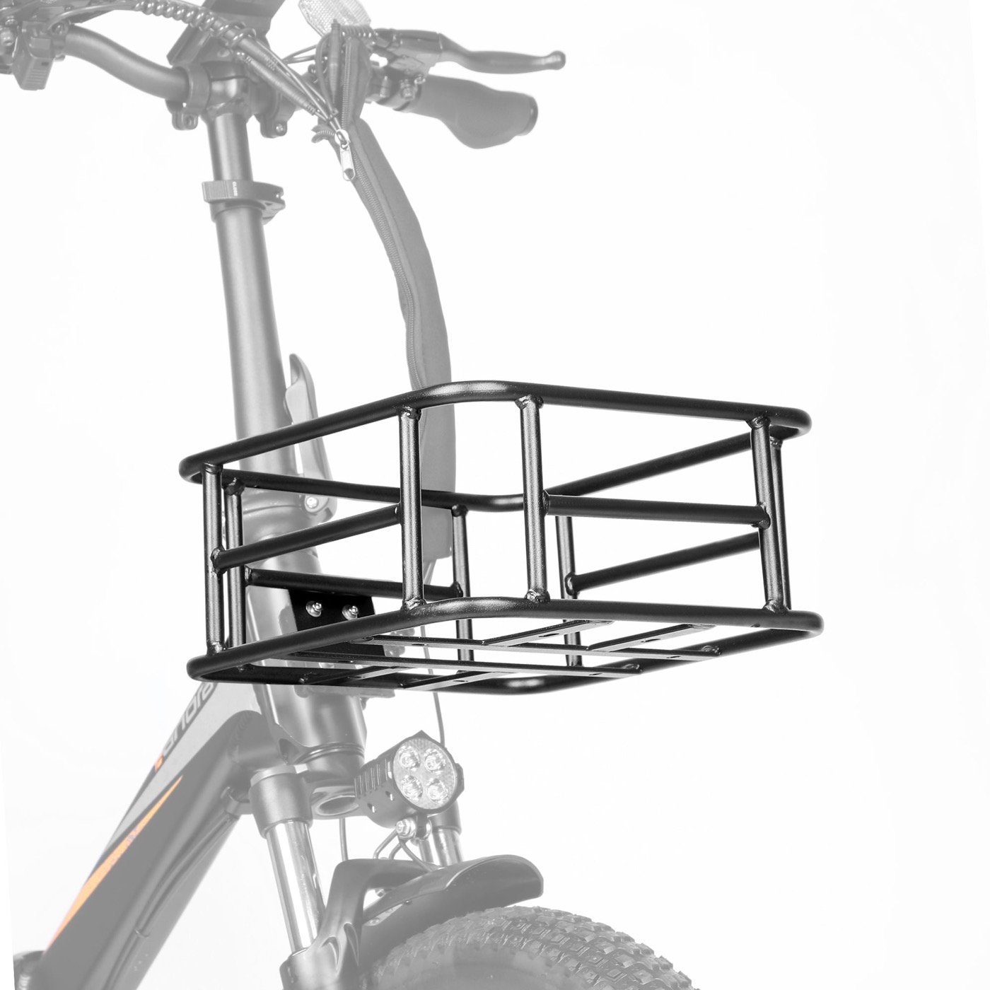 Low-step Azaria Front-Mounted Basket