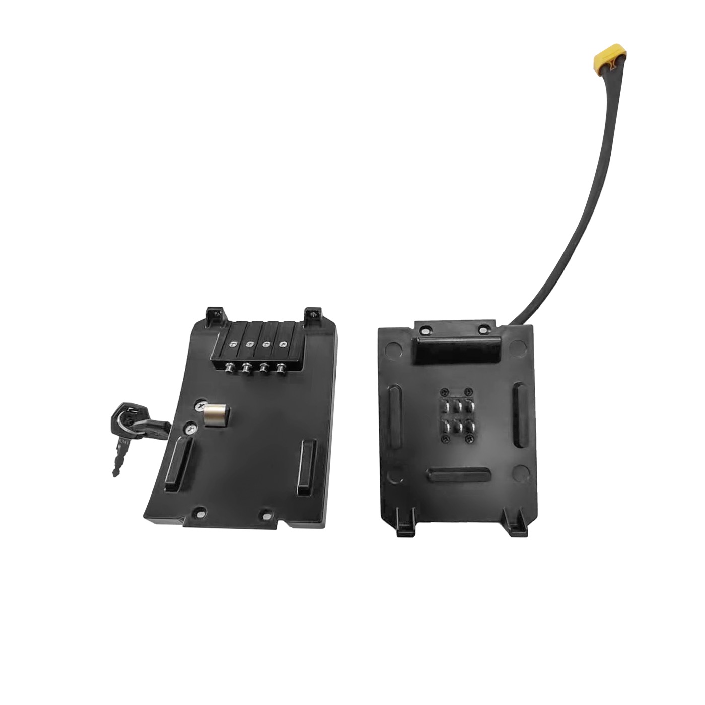 Juliet / Romeo Battery Lock