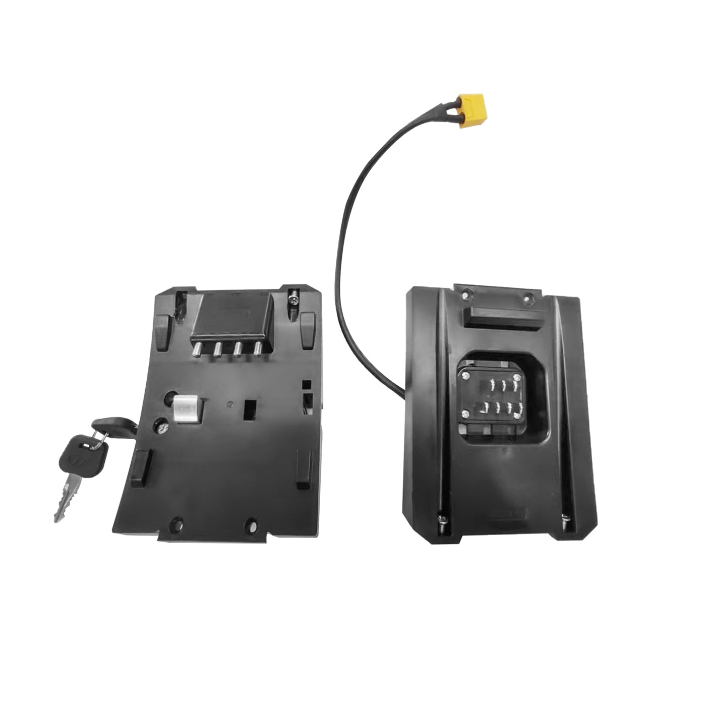 Juliet / Romeo Battery Lock