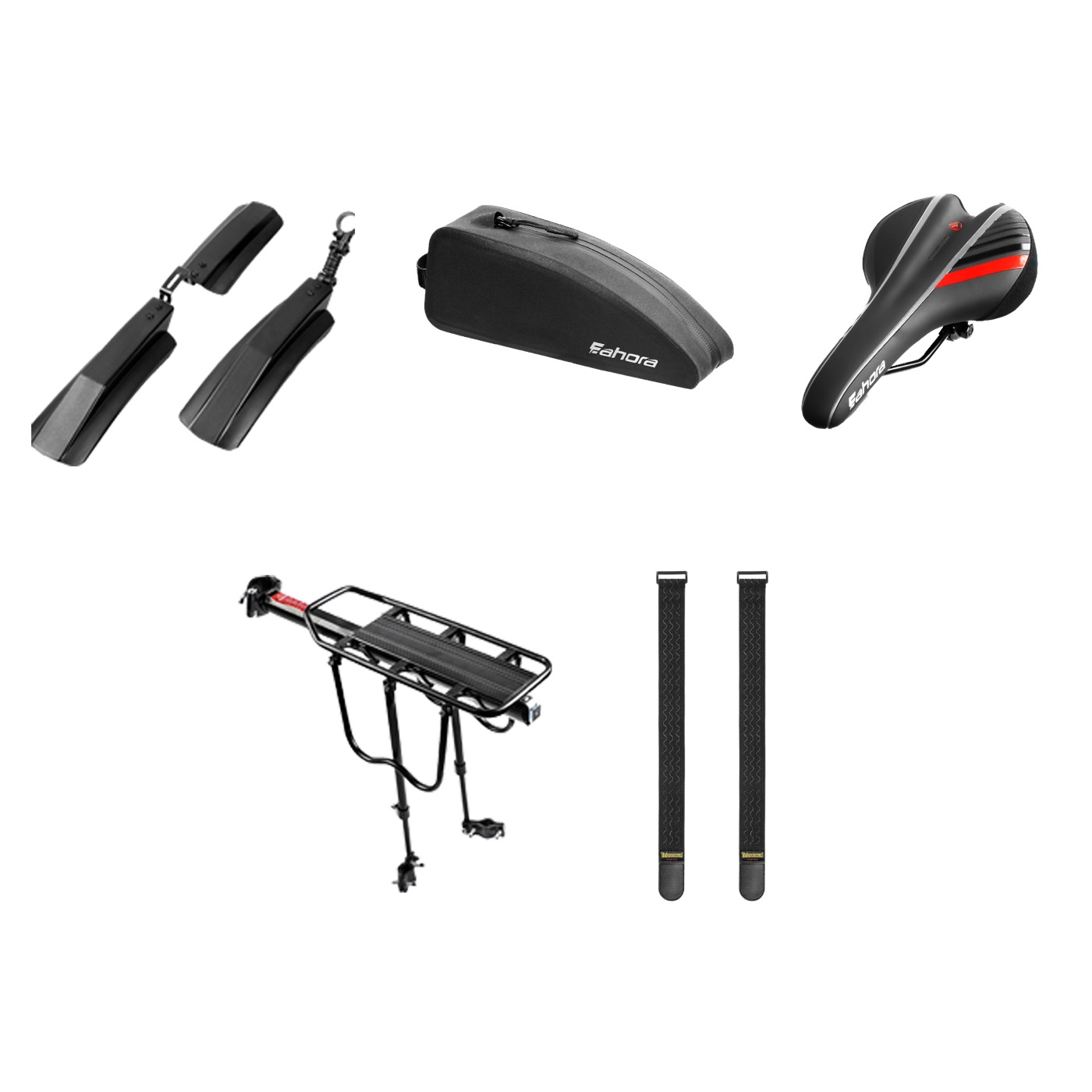 Mountain bike accessories kit