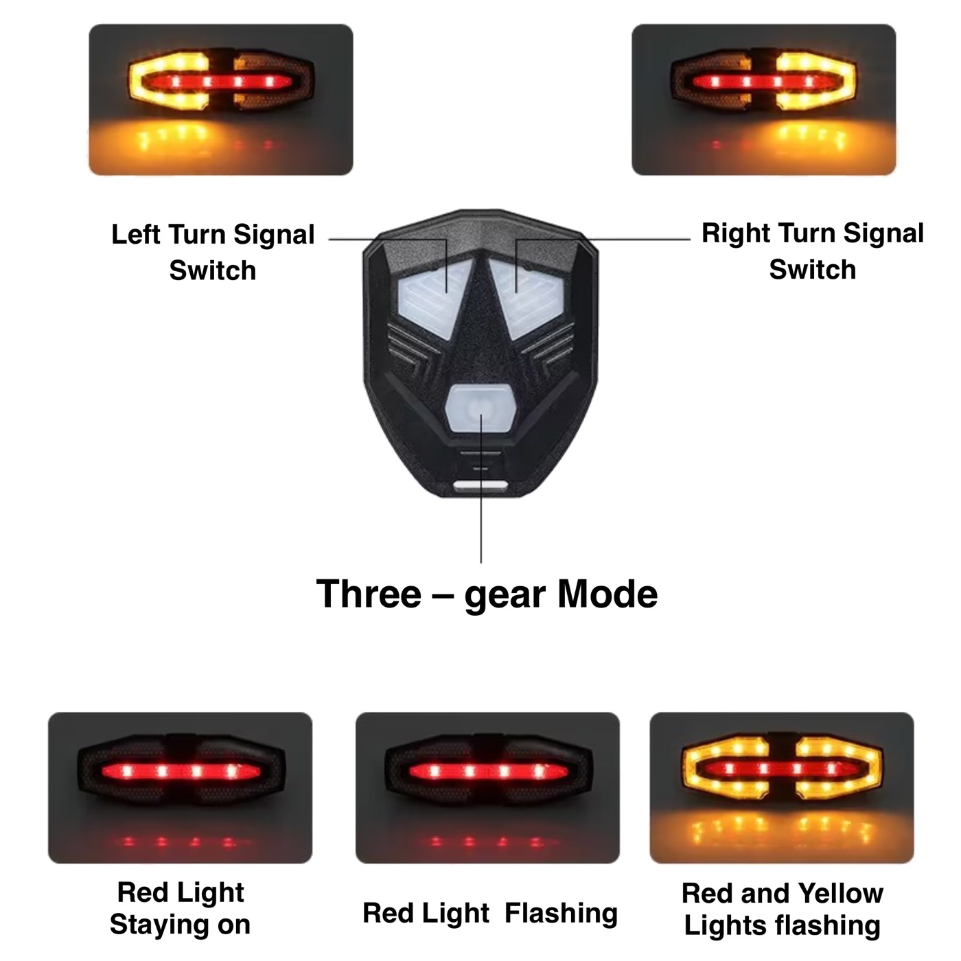 Universal Rear Light & Turn Signal Light