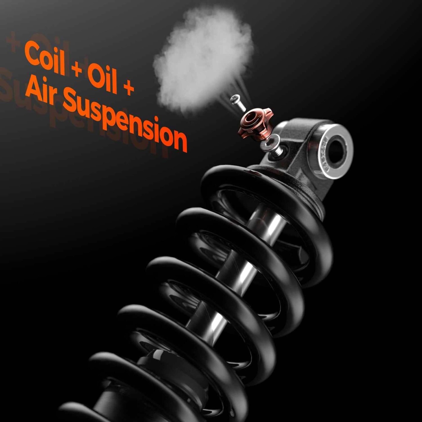 350lb Rear Shock for Motor Goat and Billy Goat