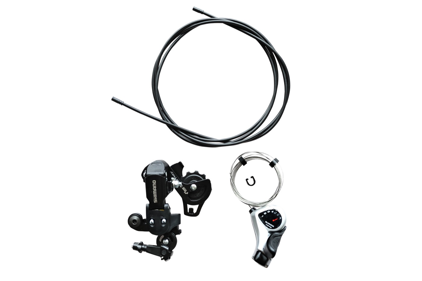 7-Speed Shimano Derailleur Kit