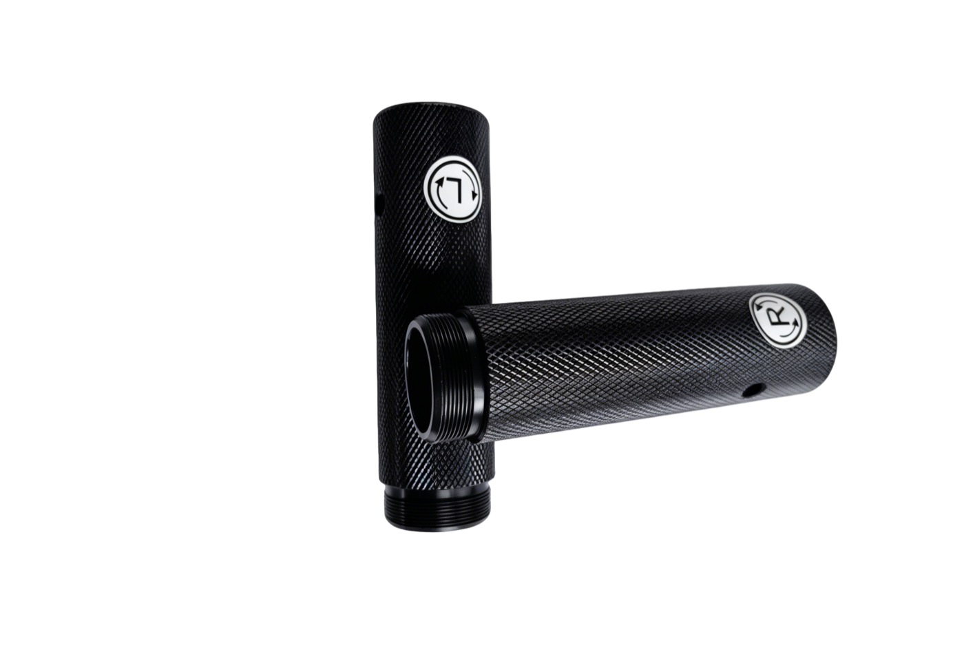 Black Foot Pegs