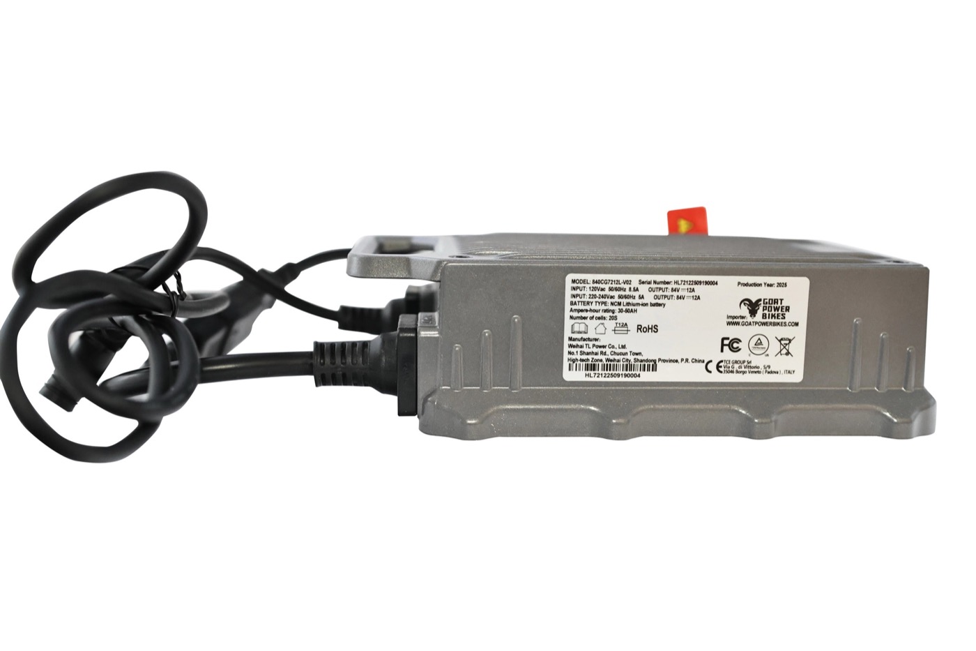 King Goat/Mini Goat 12A Charger