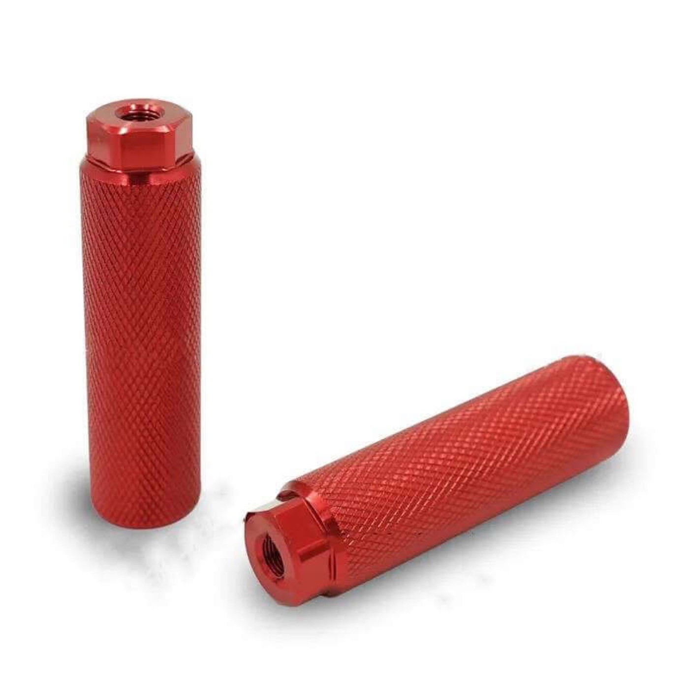 Red Foot Pegs