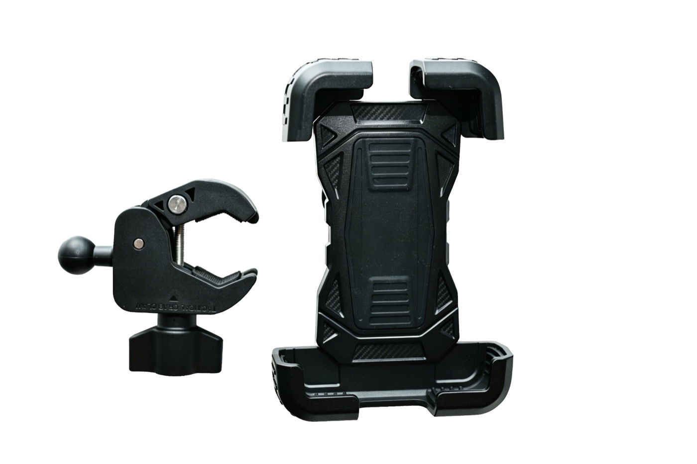 Shock Absorbing E-Bike Phone Mount