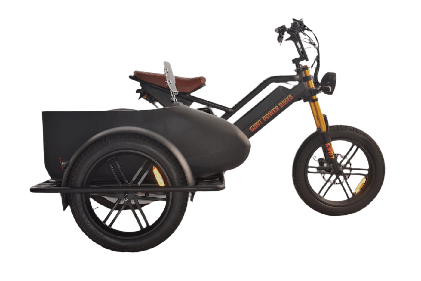 Sidecar For Motor Goat And Billy Goat