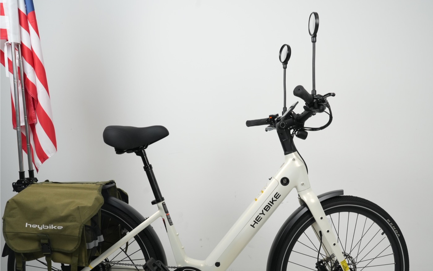Heybike Mirrors (Pair)