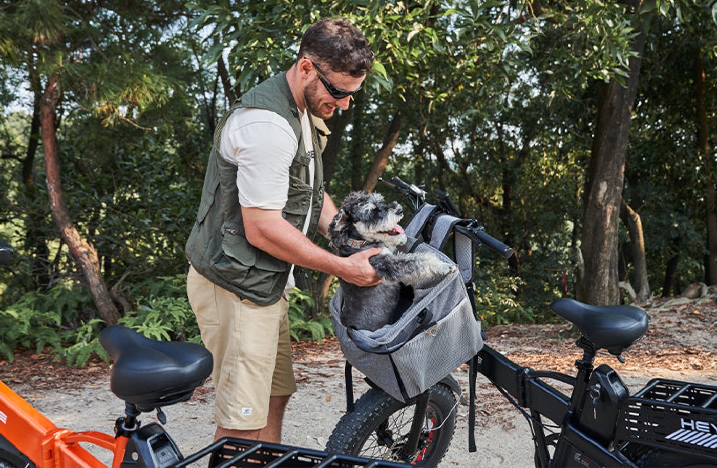 Pet Bike Basket(3FOR99)