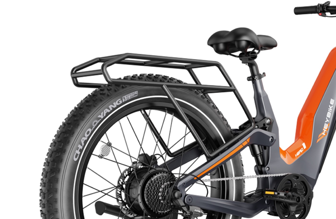 Hero Rear Rack (For Step Through Version)