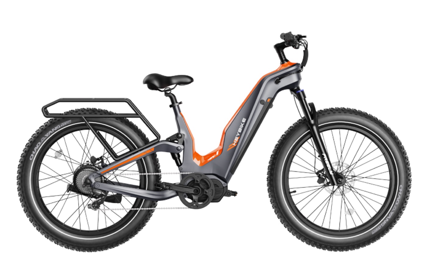 Hero Rear Rack (For Step Through Version)