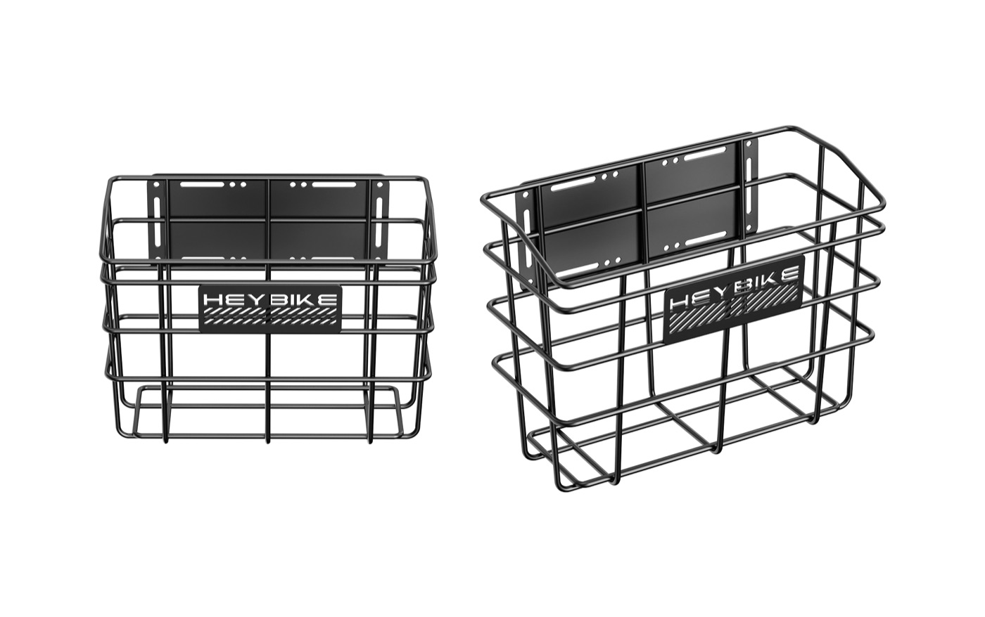 Dual Rear Side Baskets Set