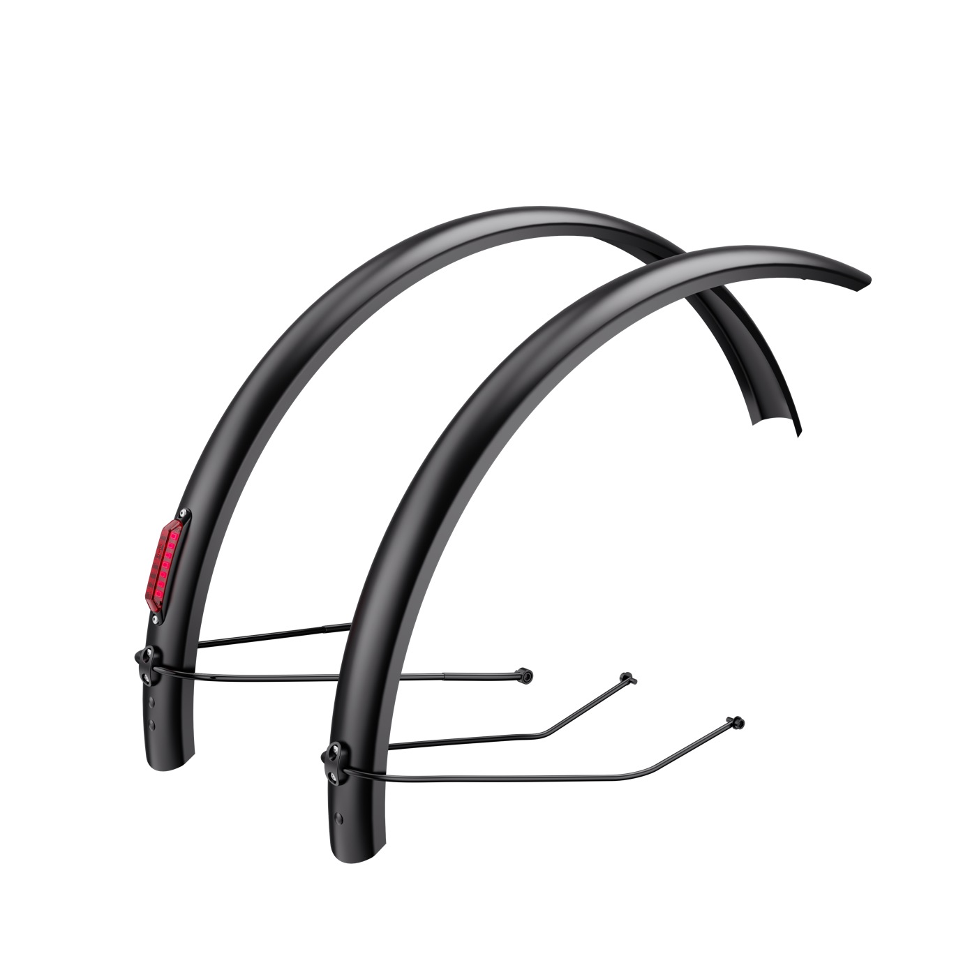 Heybike Venus Fenders & Rear Rack Set