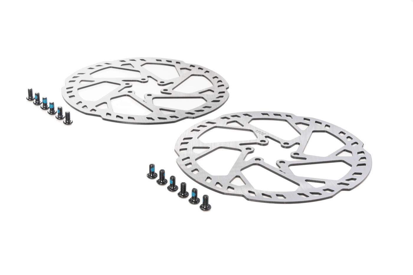 Macfox E-bike Four-Piston Hydraulic Disc Brake Replacement Set
