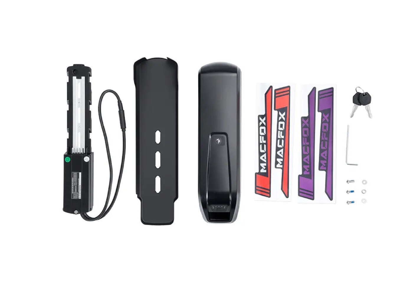 Macfox E-bike X2 Battery & Dual Battery Upgrade Kit