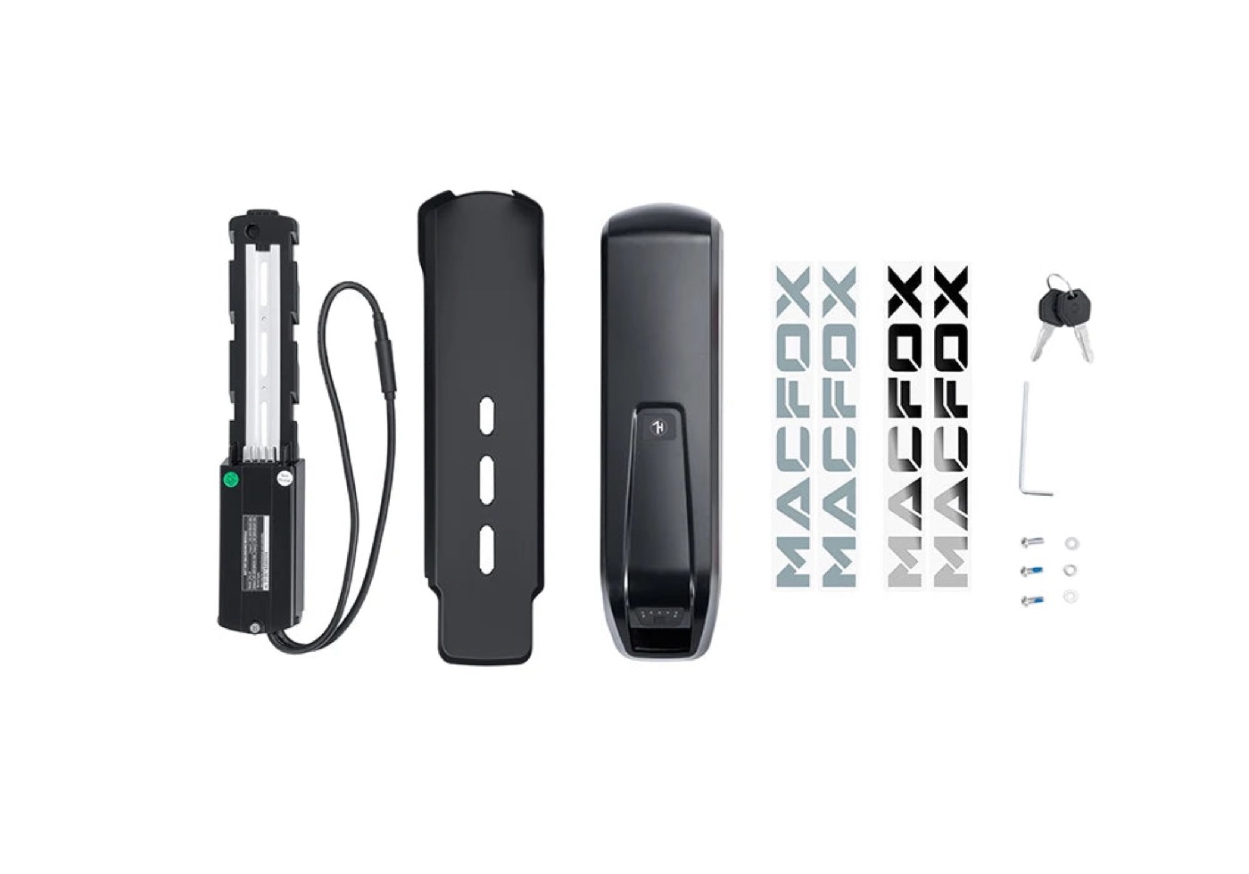 Macfox E-bike X7 Battery & Dual Battery Upgrade Kit