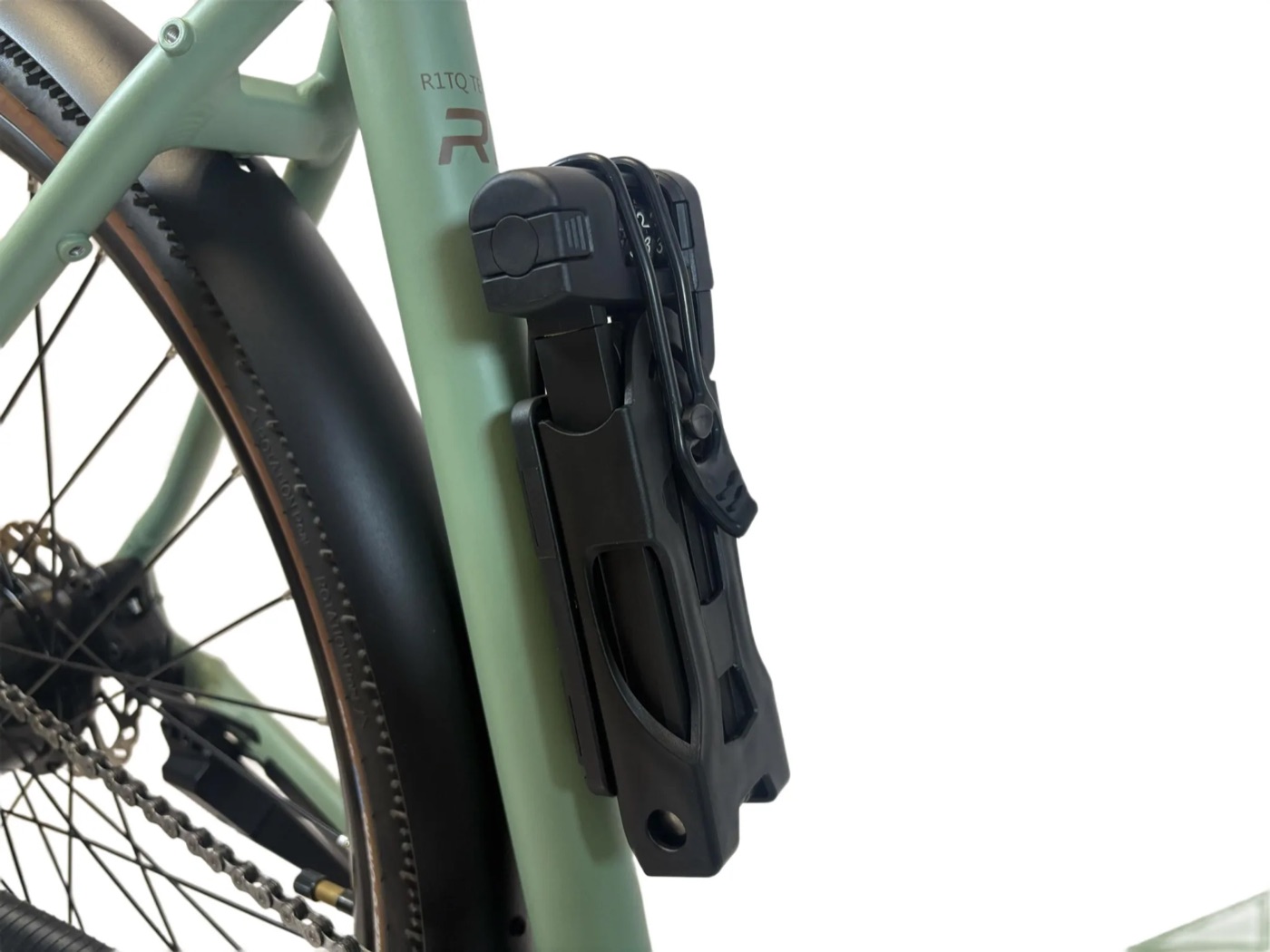 Folding Lock