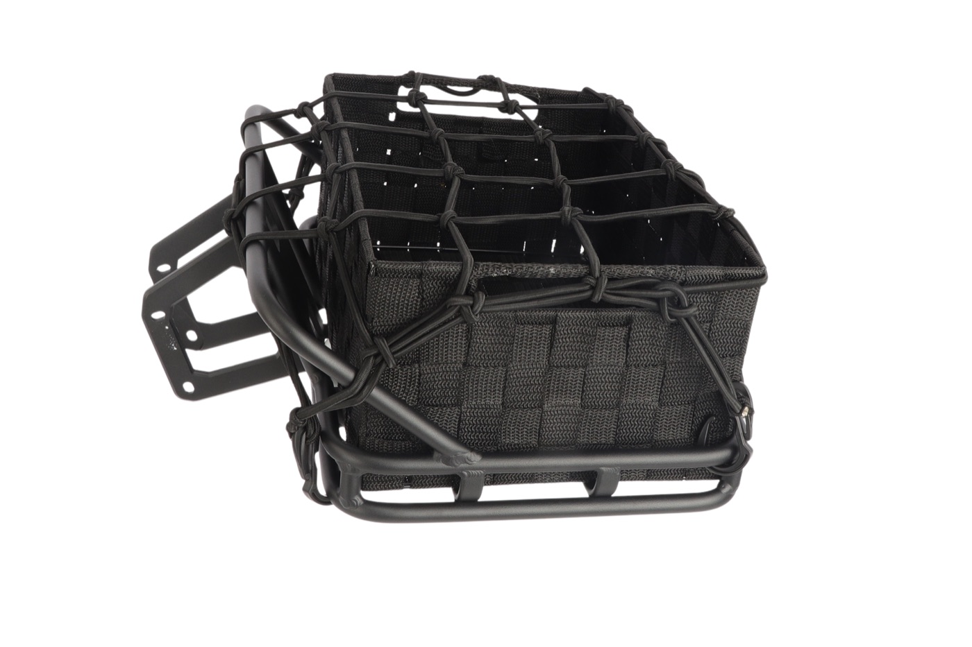 Front Rack and Basket