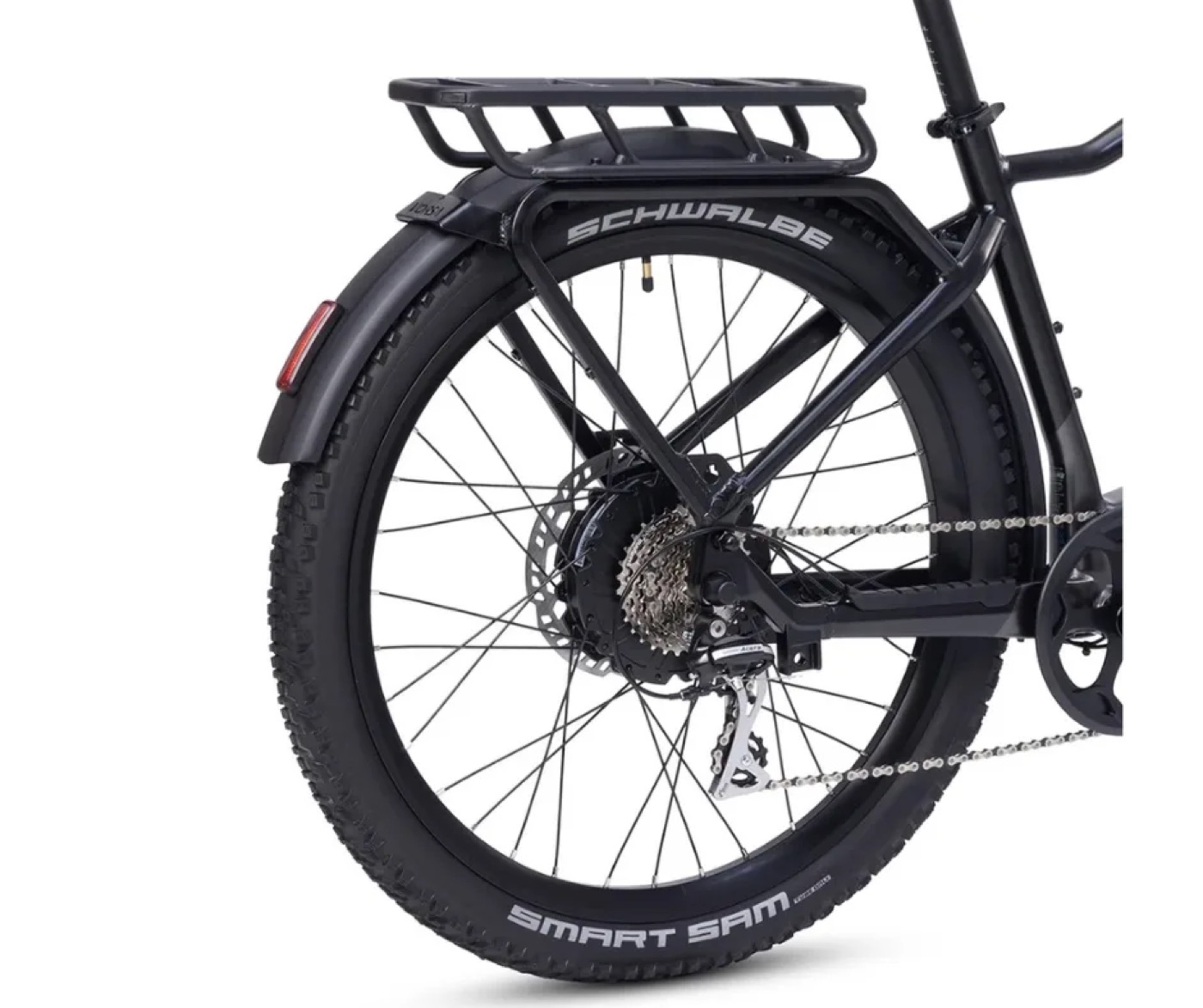 Rear Wheel & Motor