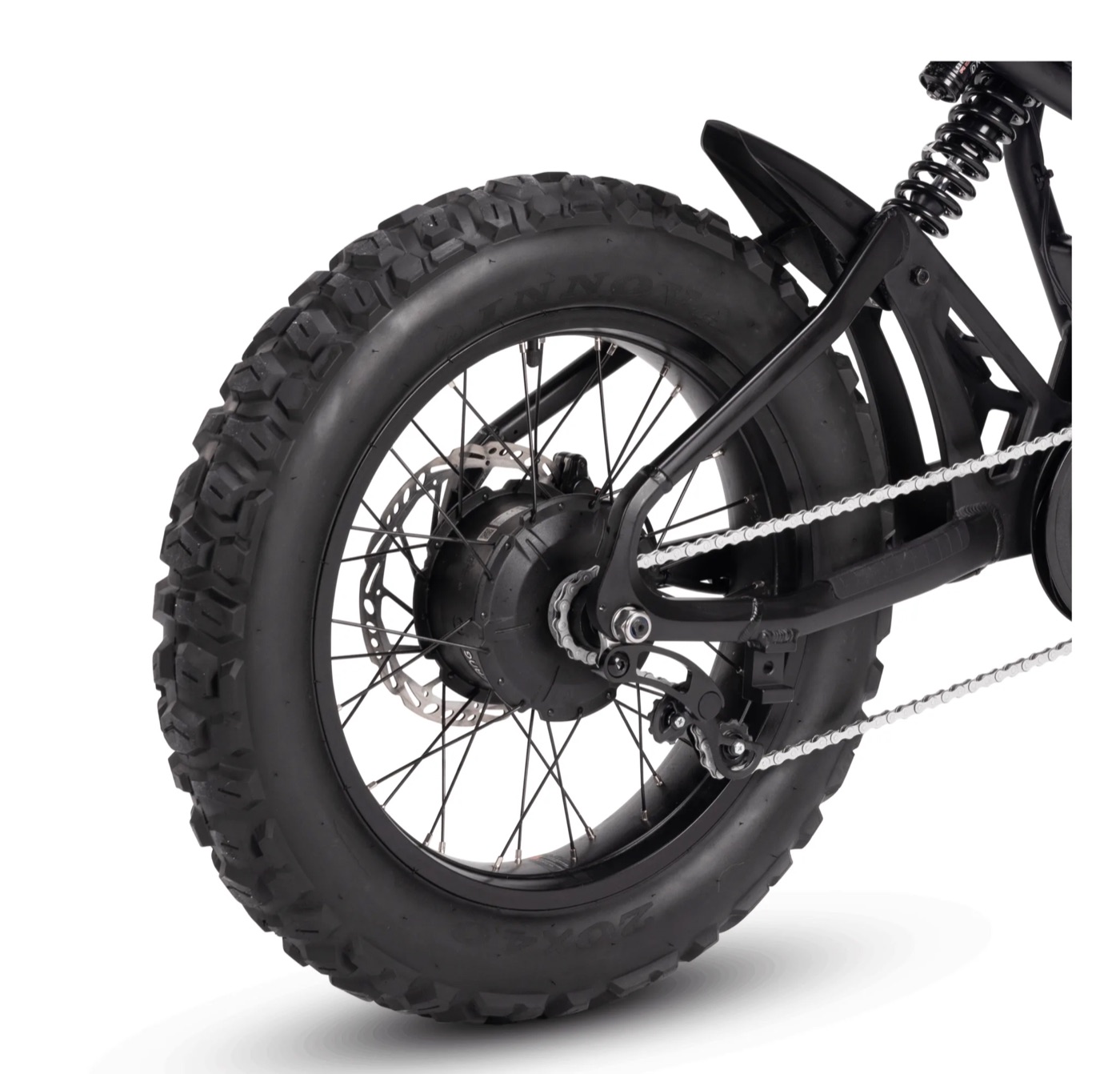 Revv1 Rear Wheel & Motor