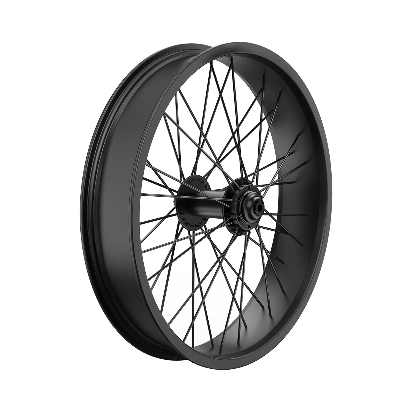 Complete Front Wheel