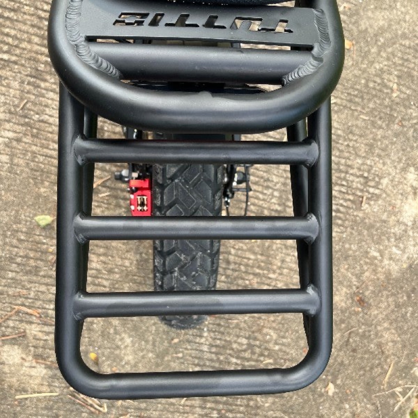 Tuttio ICT Rear Rack