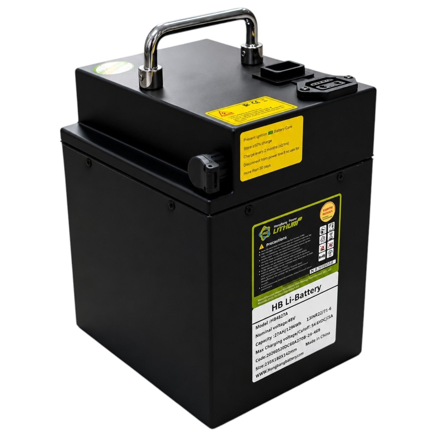 Tuttio Soleil01 27Ah Extended Range Battery Upgrade Kit