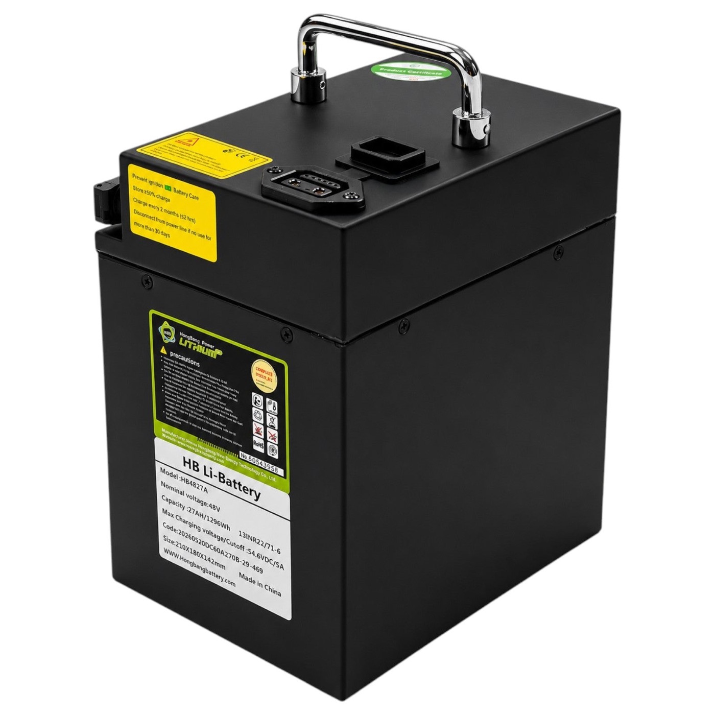 Tuttio Soleil01 27Ah Extended Range Battery Upgrade Kit