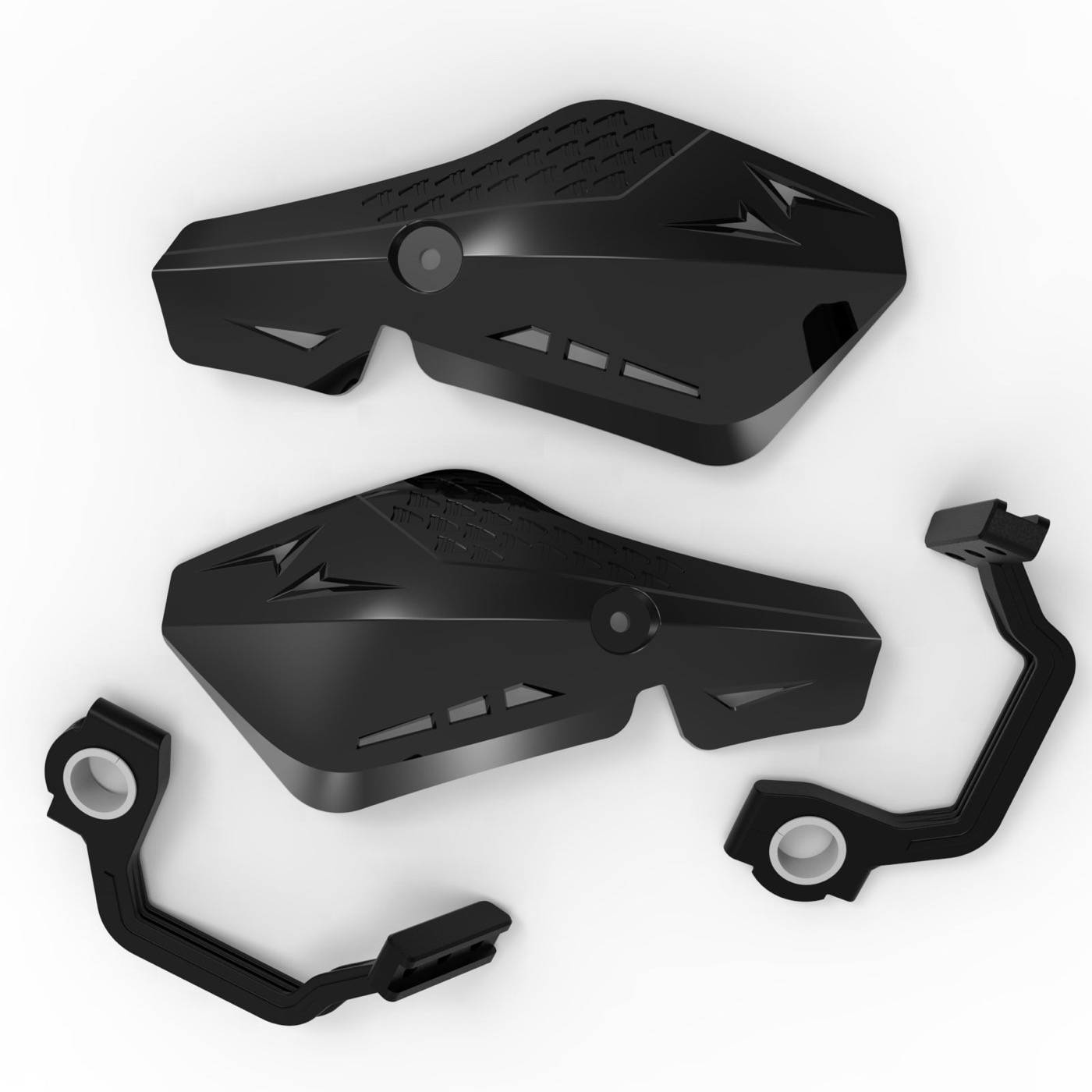 Tuttio Soleil01 Handlebar Bag & Handguards Bundle