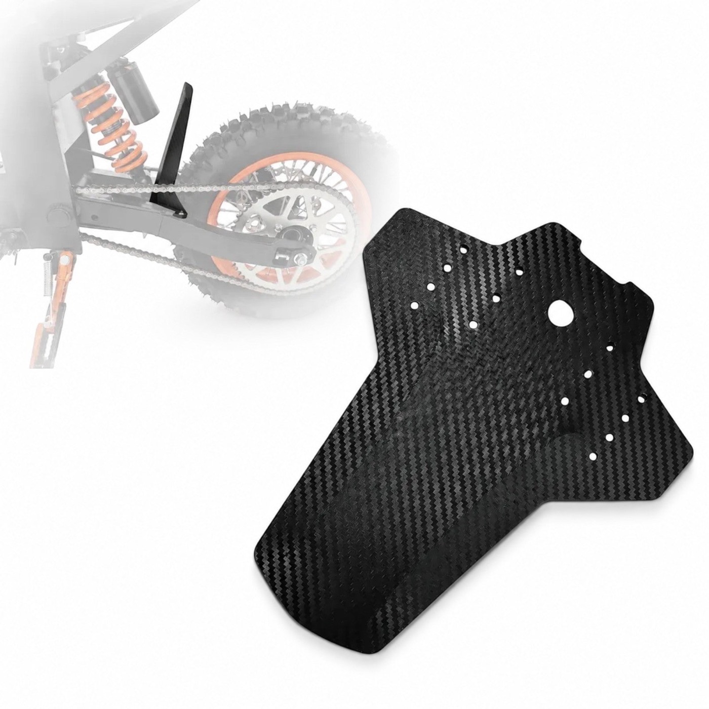 Soleil01 Rear Fender – Rear Suspension Mud & Dust Protection