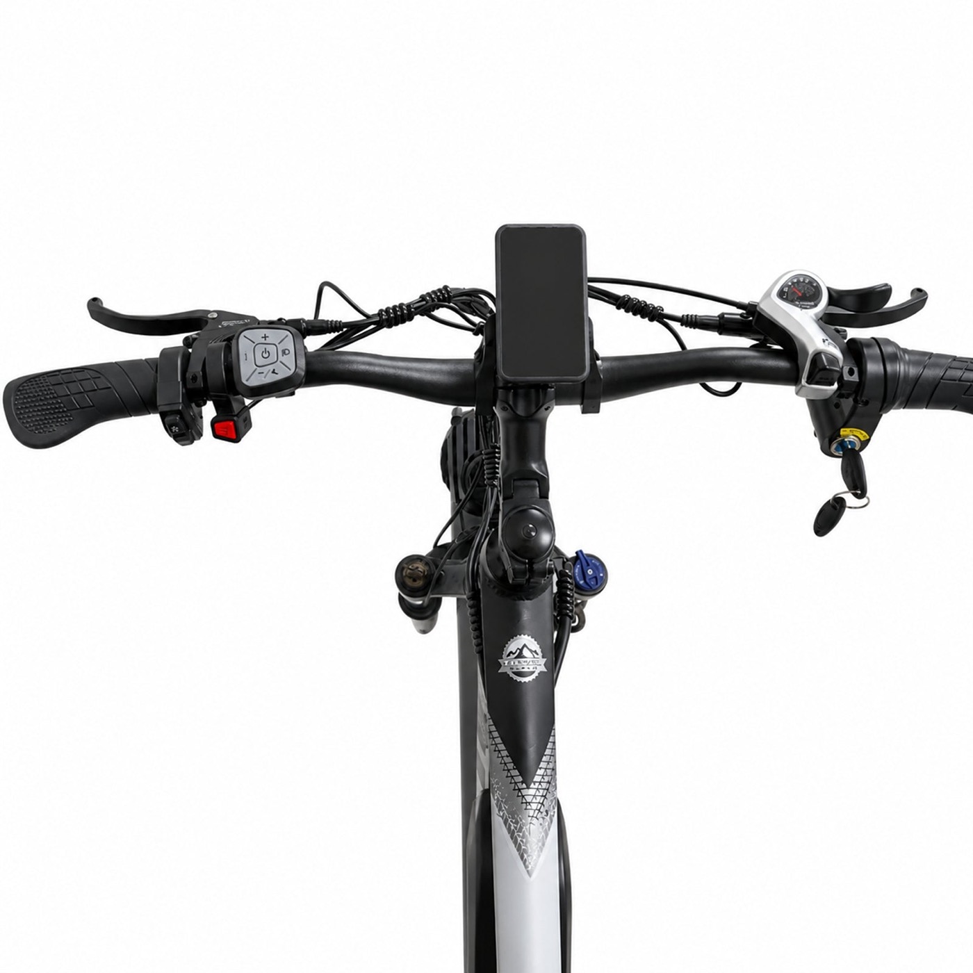 Tuttio Adria26 Dual Motor Electric Bike Display Old Version