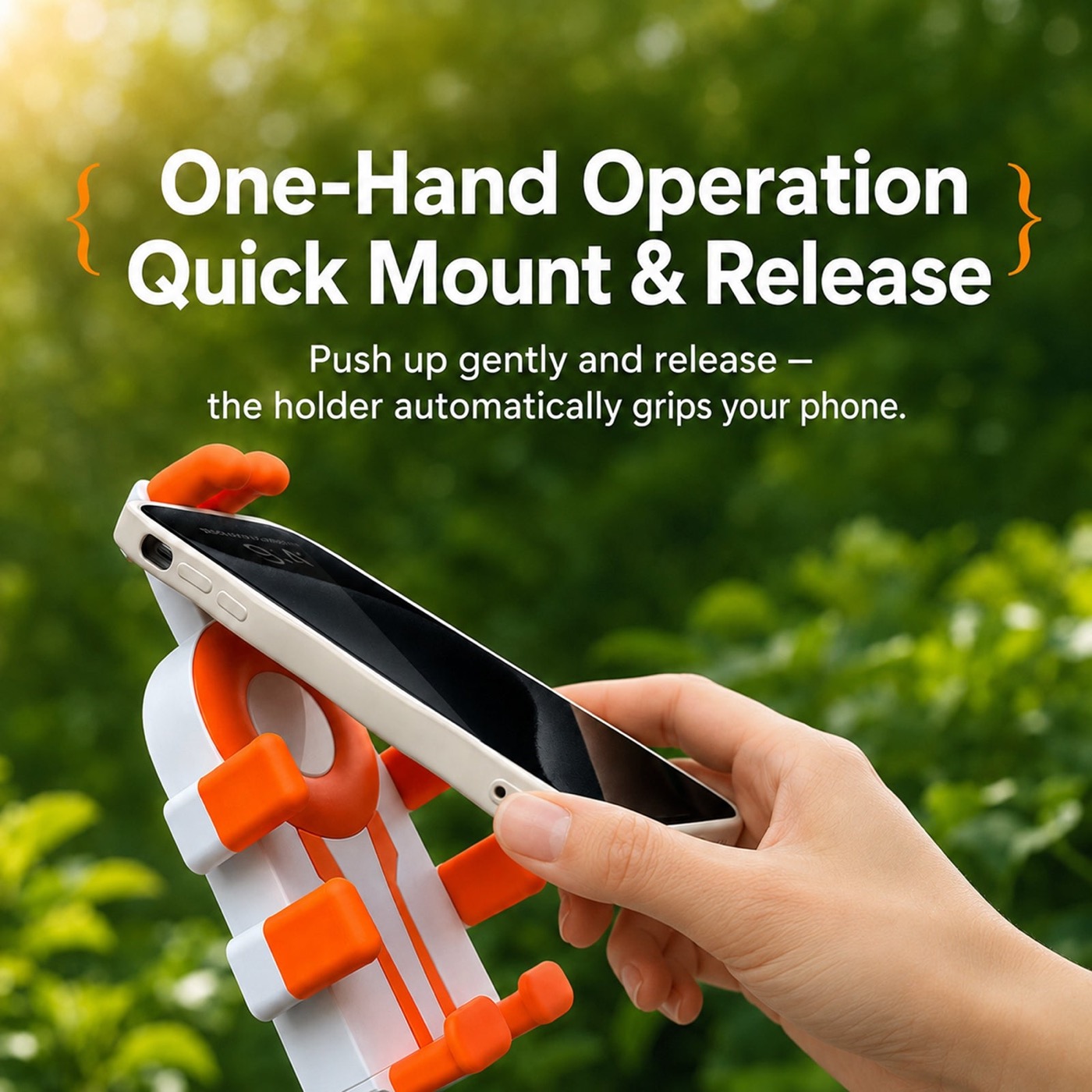 Tuttio EBike Handlebar Phone Mount Custom