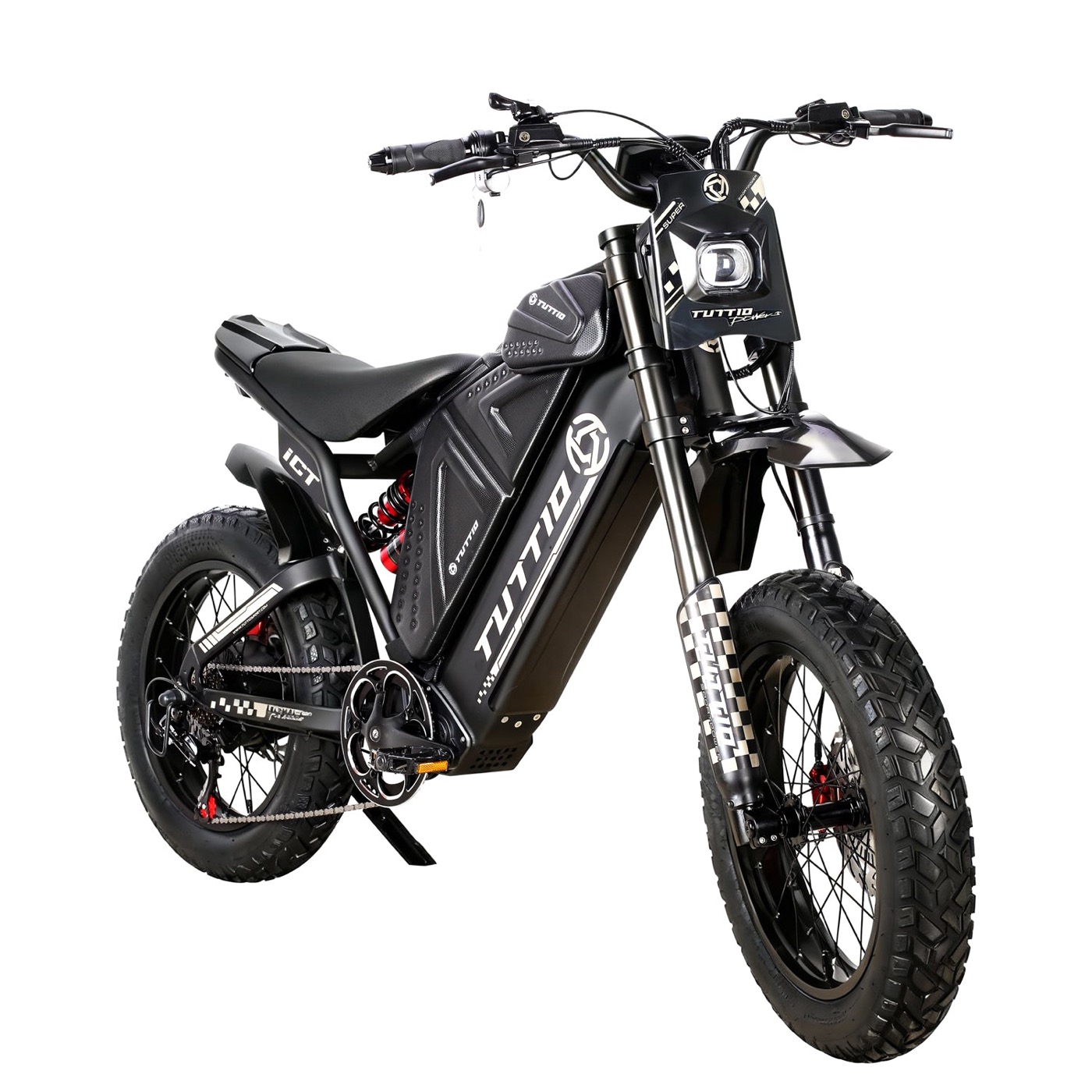 Tuttio ICT Ebike Hard Shell Triangle Frame Storage Bag
