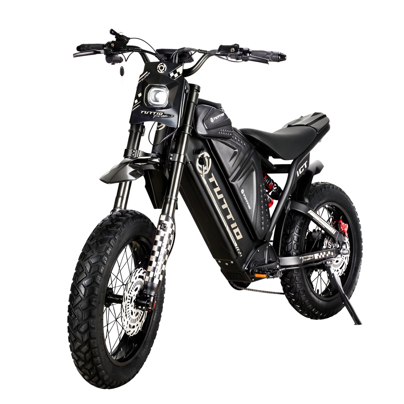 Tuttio ICT Ebike Top Tube Protector Pad