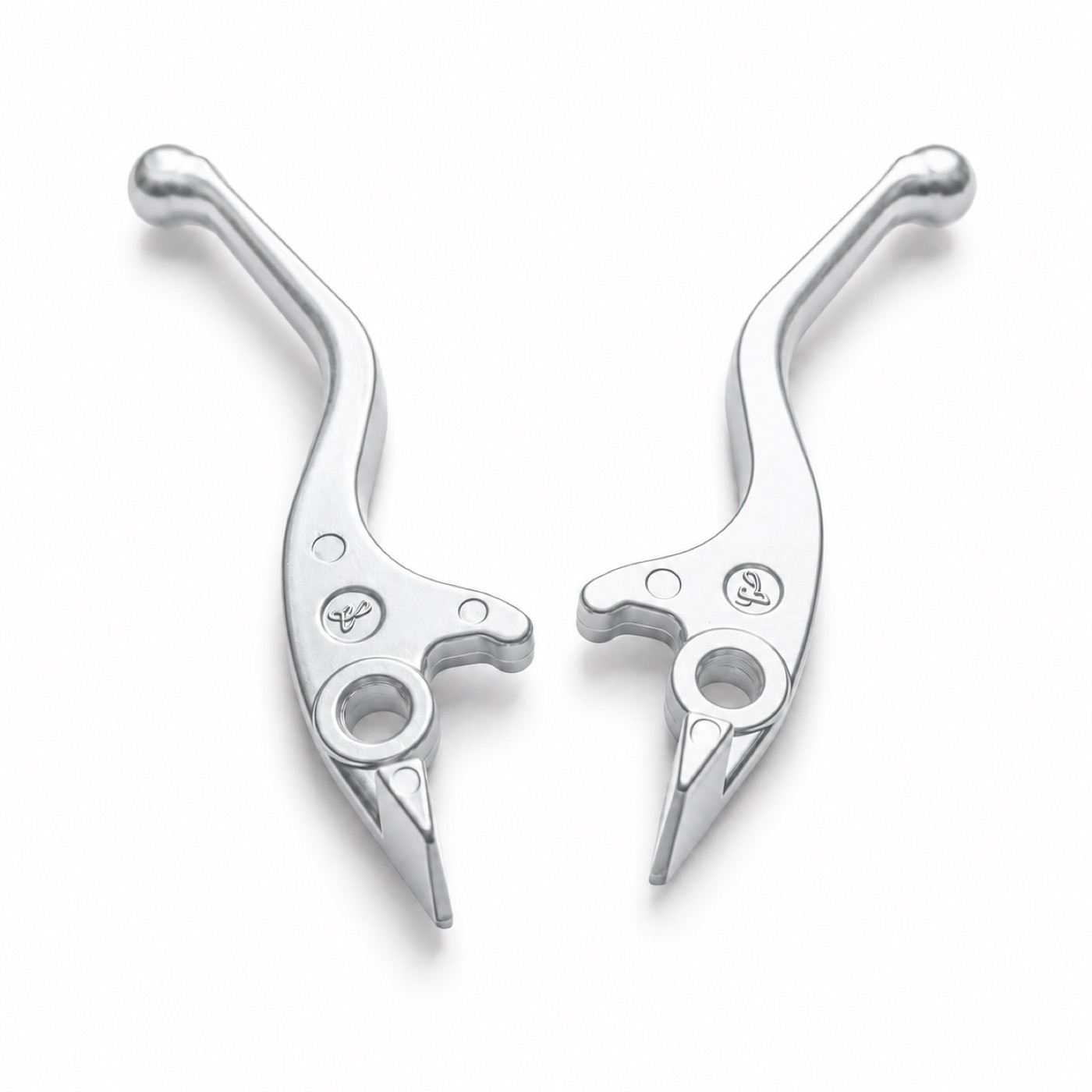 Tuttio Soleil01 Dirt Bike Hand Brake Levers(Sliver)