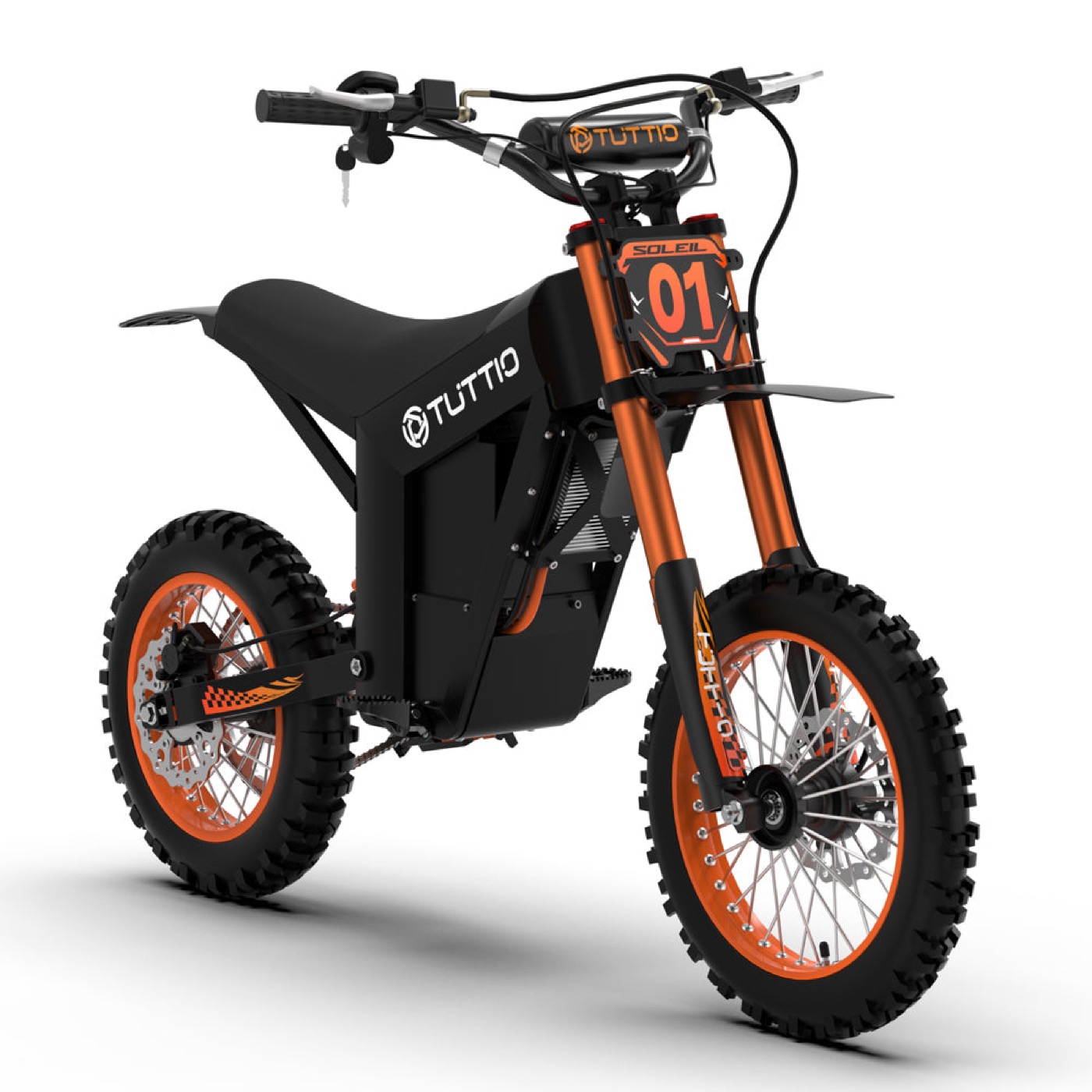 Tuttio Soleil01 Front Number Plate Dirt Bike Number Plate